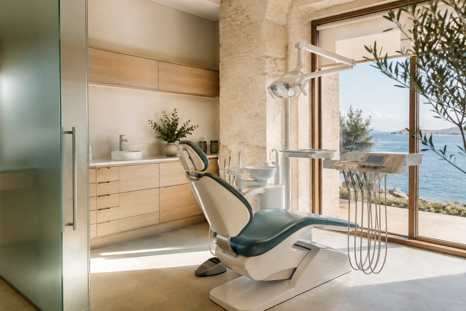 Luma Dental Studio demonstration interior